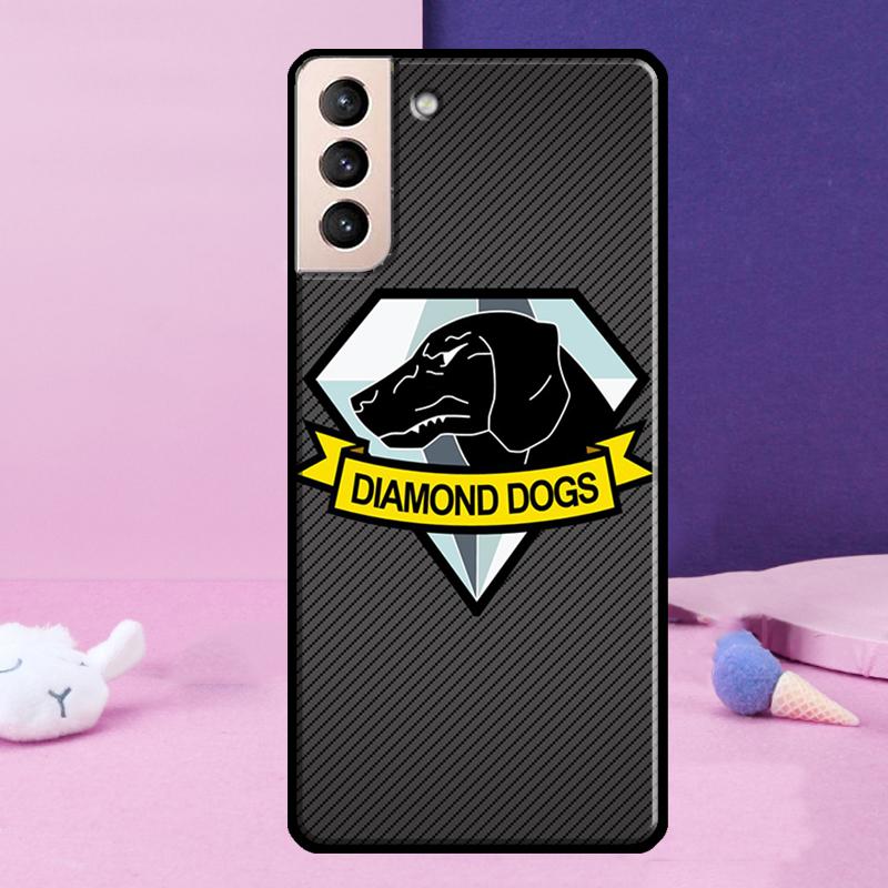 Metal Gear Solid Case For Samsung Galaxy S23 S22 Ultra S21 S20 FE Note 10 20 Ultra S8 S9 S10 Plus Cover