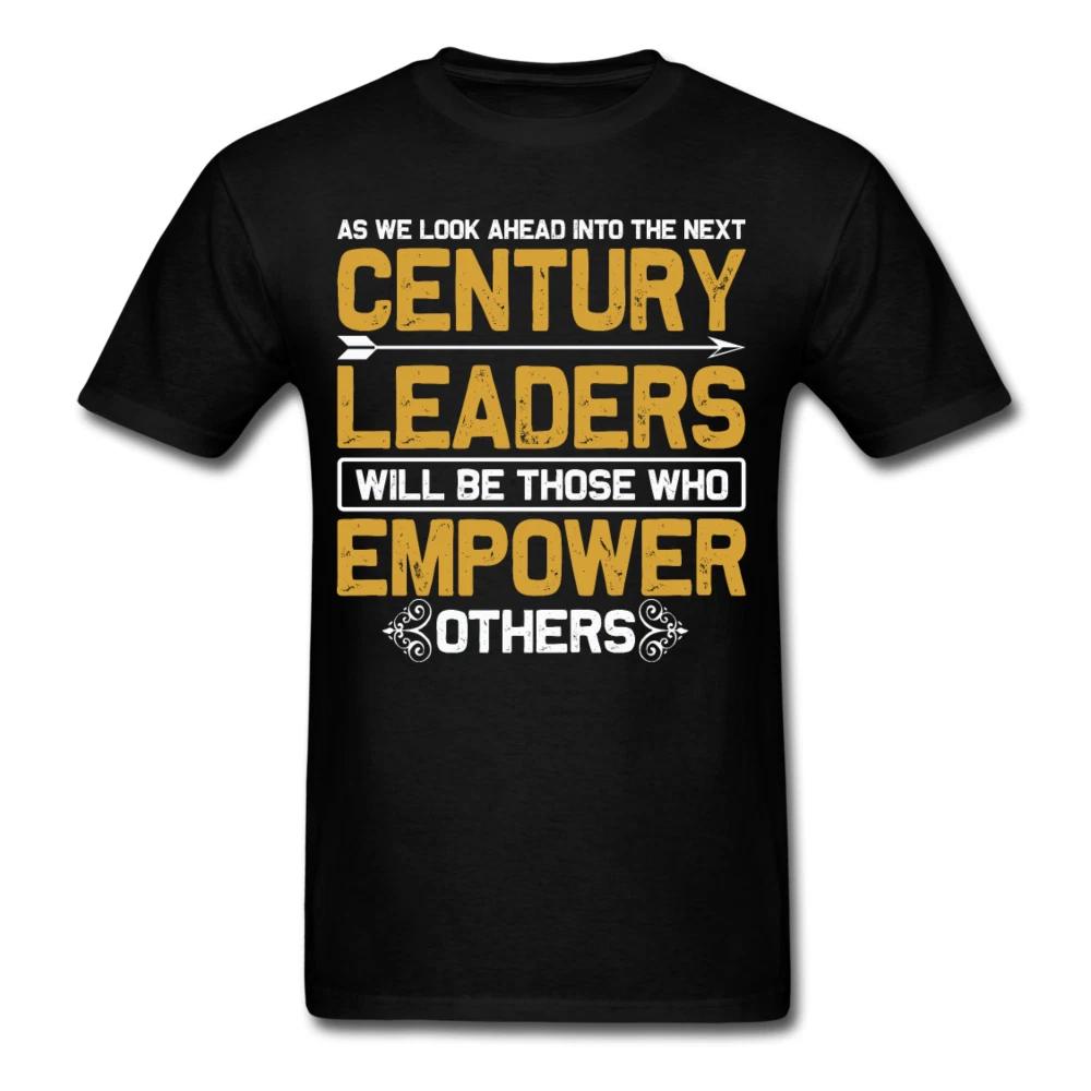 Мотивационная футболка Century Leaders Empower мотивационная футболка размер S-6XL XXXL