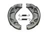 Bike Parts Center Brake Shoes for Yamaha UA06J 9920 4-Stroke Gears,