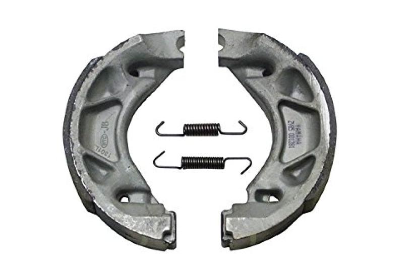 Bike Parts Center Brake Shoes for Yamaha UA06J 9920 4-Stroke Gears,