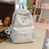 Schoolbag Japanese soft cute cartoon puppy backpack high value college student class schoolbag large capacity commuter leisure backpack
