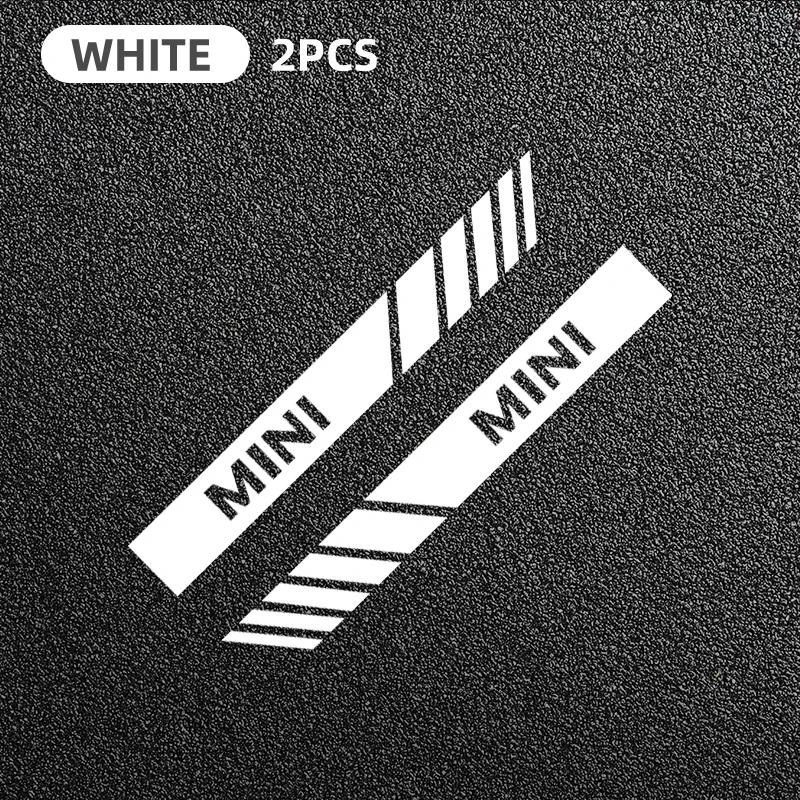 Car Mirror Decoration Stickers Body Trunk Car Emblem Decal Decoration for BMW MINI WORKS One Cooper JCW R60 R59 R58 R57 R56 R55