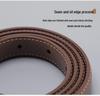 Women's Versatile High-End Fashion Waist Belt - Simple, Casual Style for Jeans