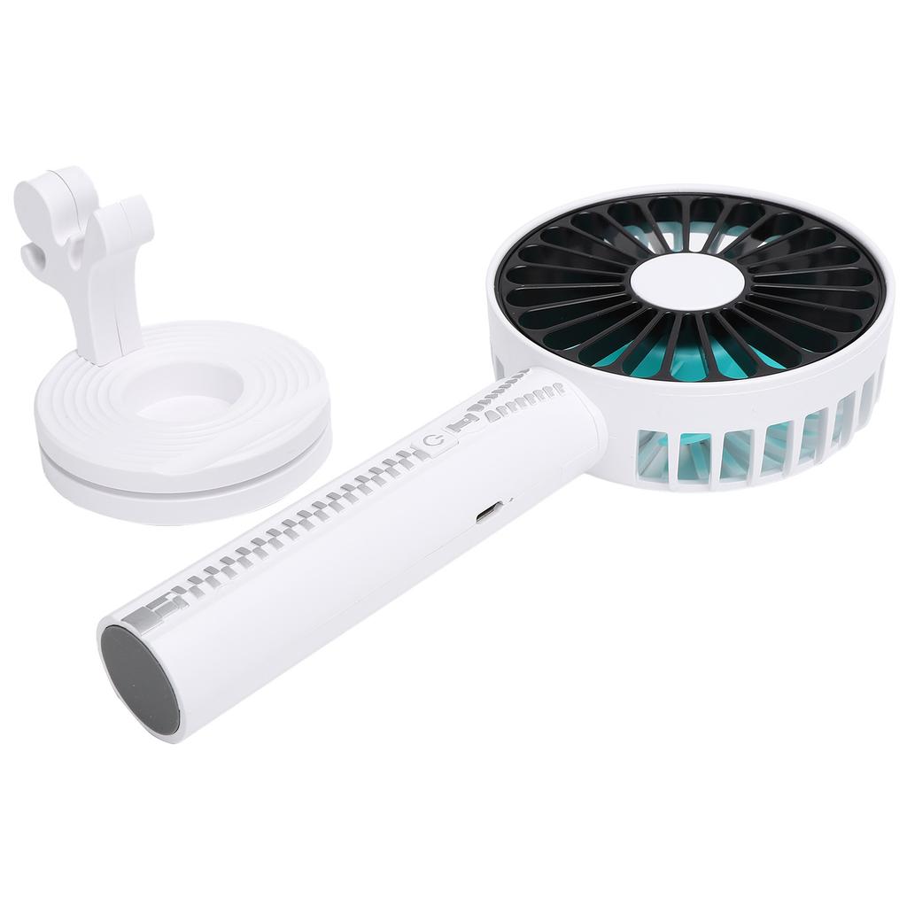 Portable Mini Fan Detachable USB Rechargeable Multifunctional Handheld Desktop Fan