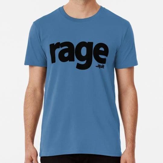 Rage Quit Size S to 5XL Made in the USA T-Shirt S