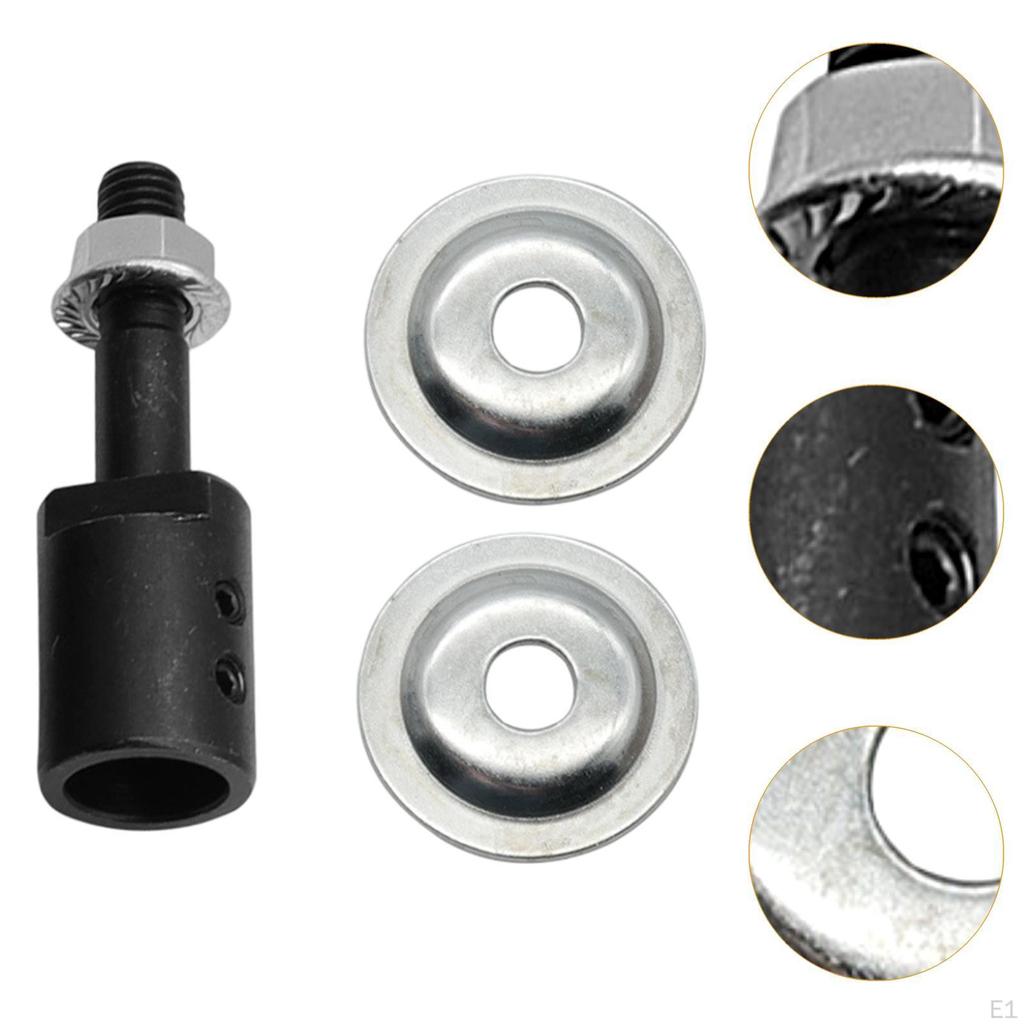Verbinder für Schleifscheiben-Spindeladapter mit 5-16mm Schaft Polierbank
