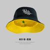 Unisex Four Seasons Hat Women's Fashion Summer Double Sided Bucket Hat Outdoor Sunscreen Mountaineering Hat Men's Shade Basin Hat