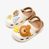 Toddler Kids Boys Girls Cute Garden Clogs Water Sandals Slip on Shoes Slipper Slides Lightweight Outdoor Summer Infant Children