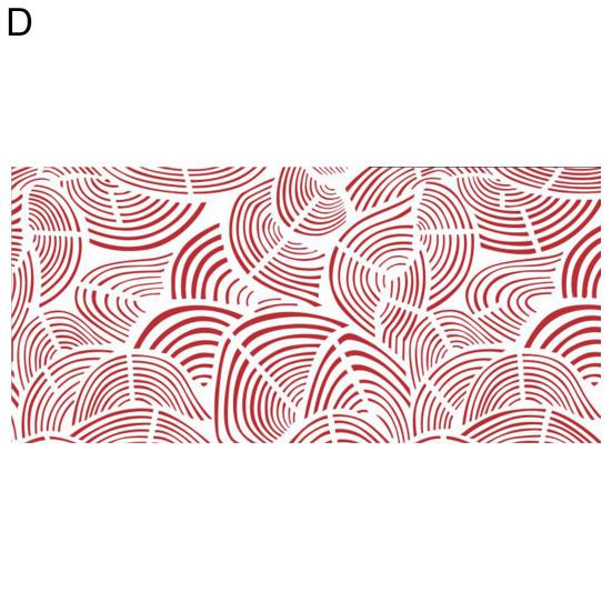 Cake Stencil Leaves Design Non-stick Hollow-carved Flexible Tough Plastic Anti Corrosion Cake Templates Baking Accessories