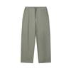 Milano Series Fashionable Classic Retro Casual Comfortable Cotton Knitted Sports Pants Men Bottoms Green Khaki F11M625622FLK