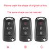 Alloy Auto Key Fob Cover Case Fit For Great Wall Haval Series Hover Series Wingle 5 6 H3 H5 H6 Series H1 Series H3 C30 C50 M4 3Buttons Housing Bag