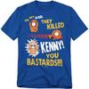 South Park Unisex Adult Dead Kenny T-Shirt