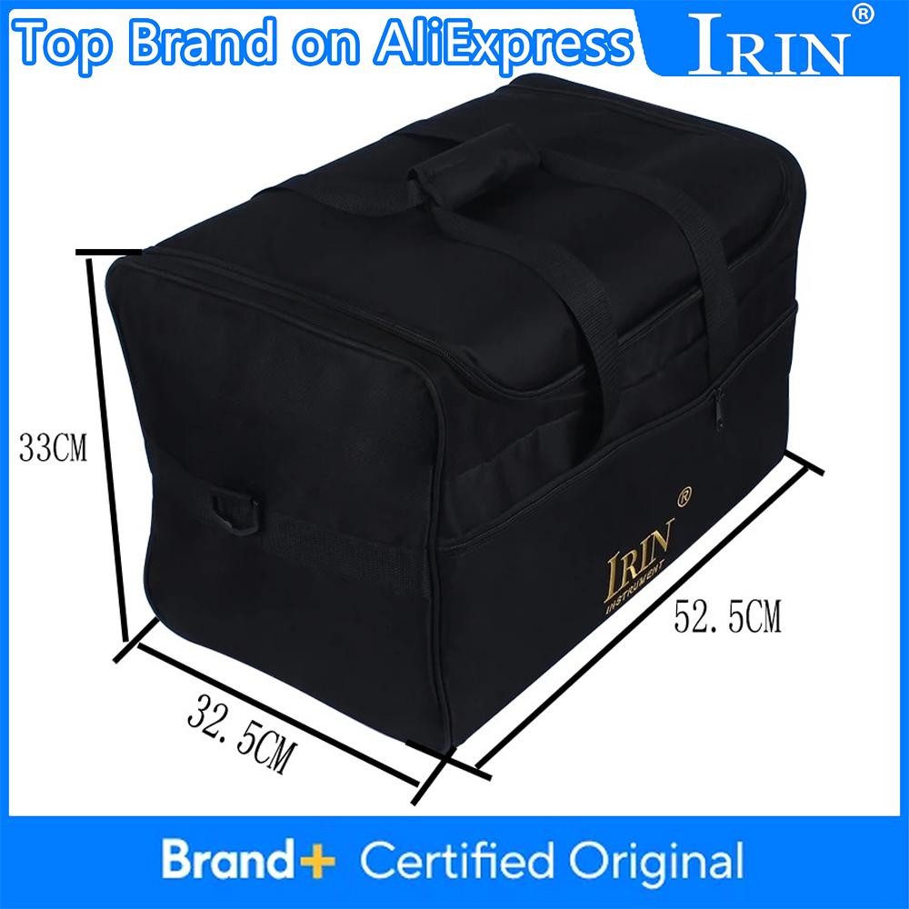 IRIN Cajon Bags Box Drum Handbag Oxford Cloth Waterproof Thicken Cotton With Carry Handle Shoulder Straps Drums Instrument Parts