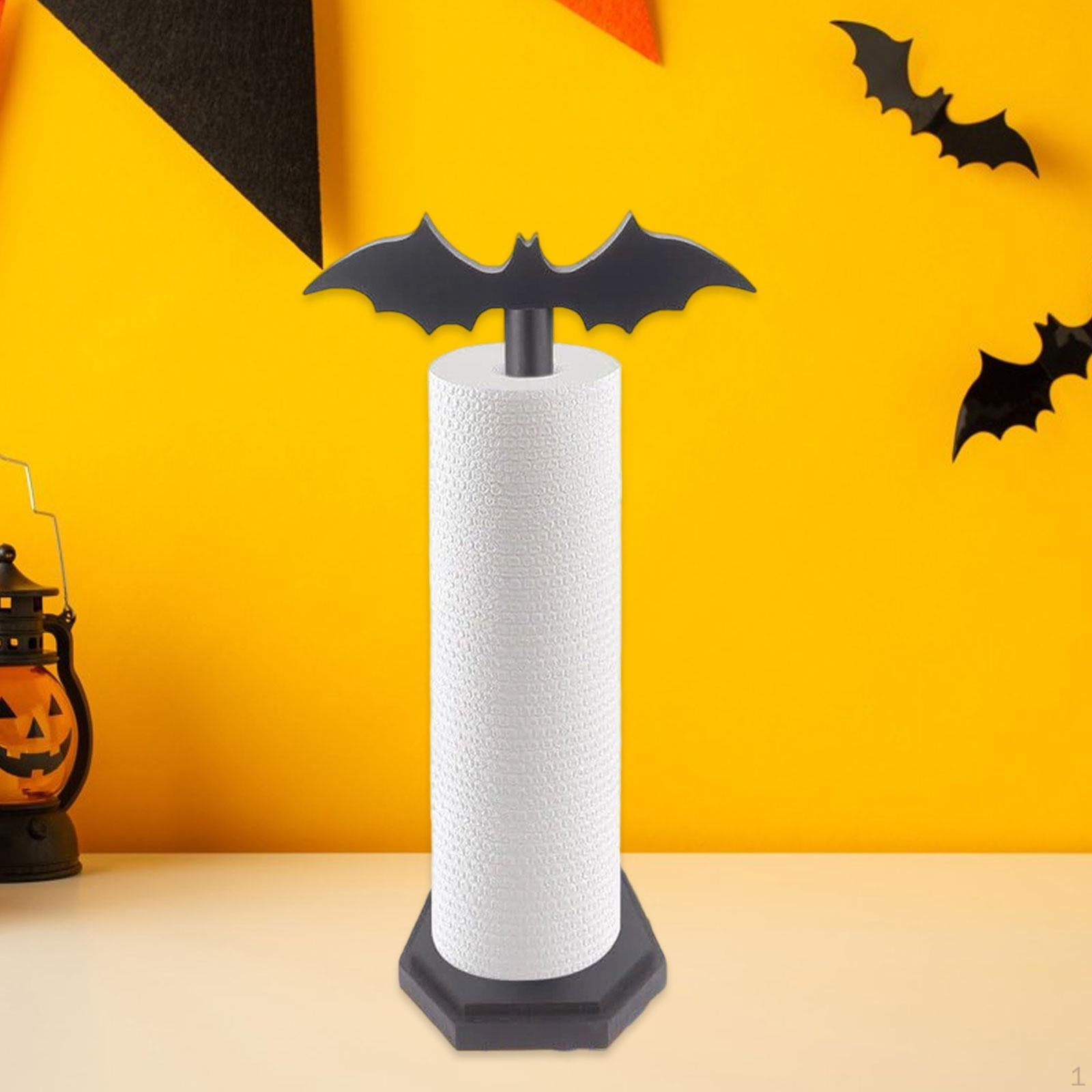 

Дизайнерский держатель для бумажных полотенец, диспенсер для рулона, украшение на Хэллоуин, креативное украшение, хранение Big Bat