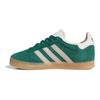 adidas Originals Gazelle Comfortable Lightweight Low-Top Kids Skate Shoes Kids Sneakers Green IF7158