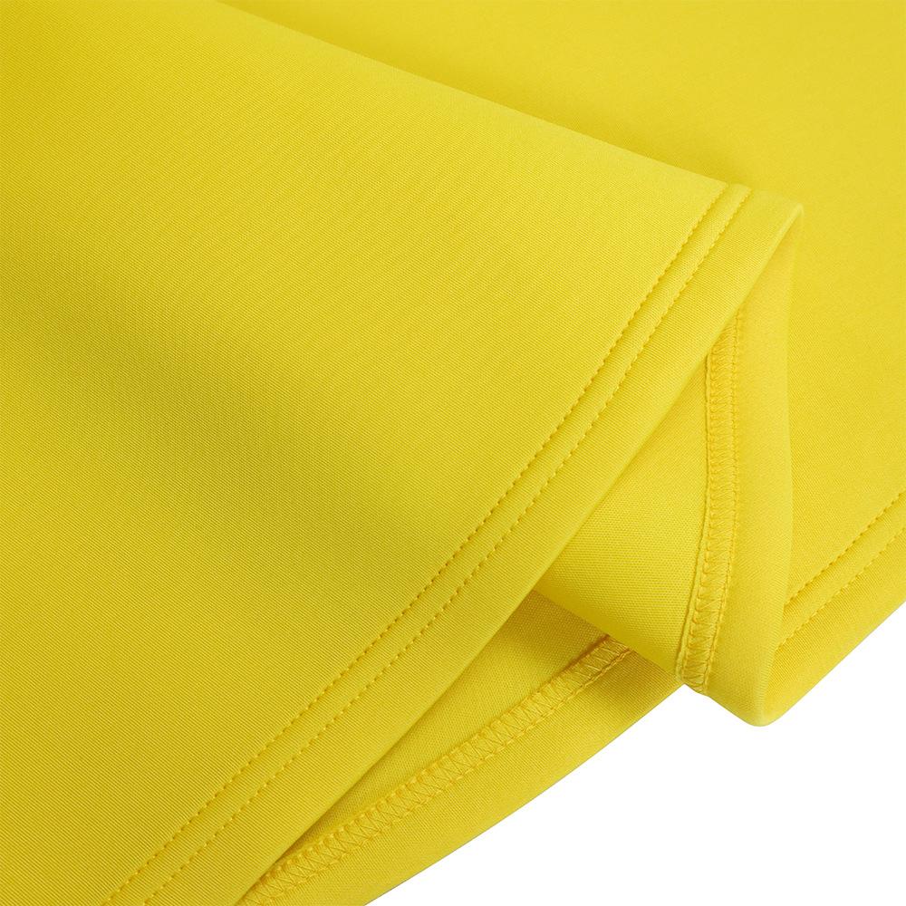 Spring and Autumn Women's Dress Plus Size Fashion Tie Lantern Sleeve High Waist Bowknot Big Swing Dresses