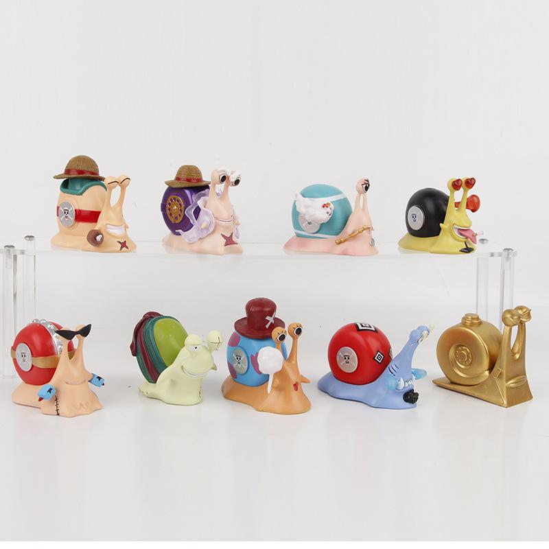 Edition Limited One Piece Phone Bug Pvc Toy Figures Colorful Collection Assortment