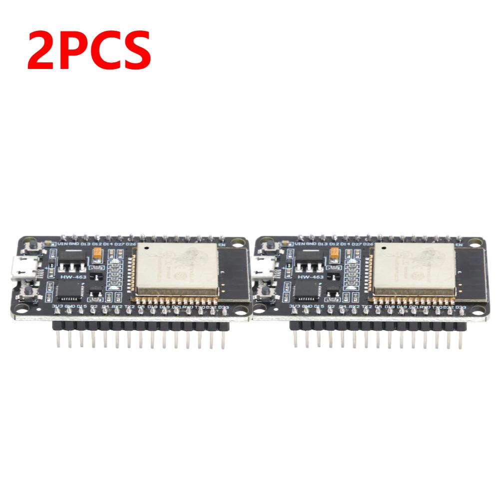 ESP32 ESP 32 Development Board WiFi+Bluetooth Module Ultra-Low Power Consumption Dual Core Micro USB ESP-32 ESP-32S ESP 32