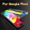 Google Pixel 9XL 9 8a 6a 7 7a 8 9a Pro 5G Tempered Glass Screen Protector Auto Dust Removal Protective Film Easy Installation