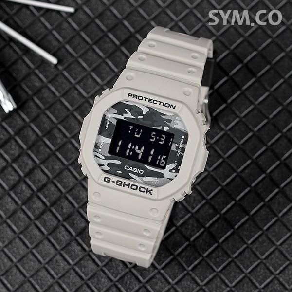 

Мужские камуфляжные серые уретановые часы Casio G-Shock DW-5600CA-8