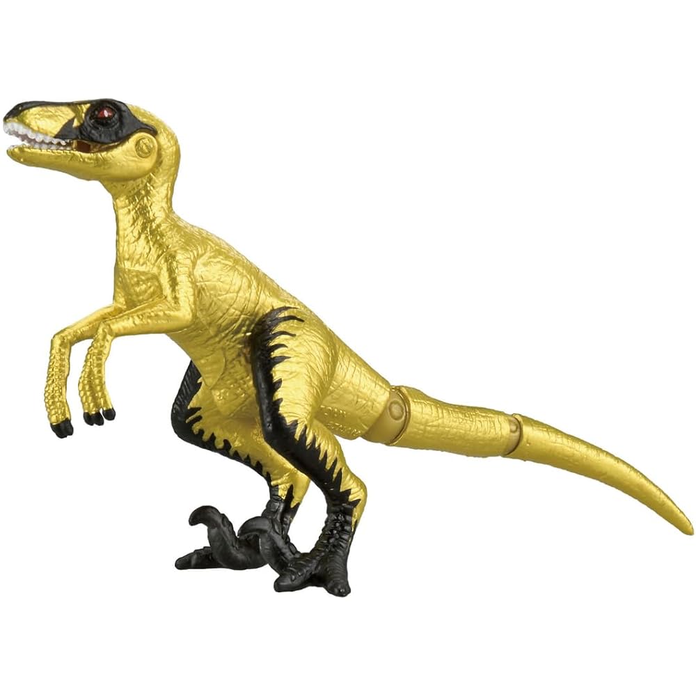 Takara Tomy Ania Adventure Continent Blaze and Friends Set King Gold Version Animal Dinosaur Toy for Ages 3 and Up