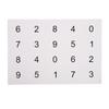 Counting Place Value Pocket Chart with 200pcs Straw 20 Rubber Bands for Classroom Kindergarten
