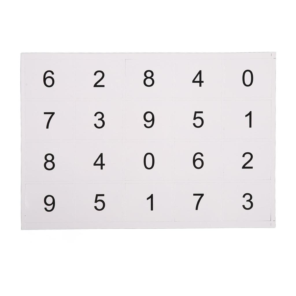 Counting Place Value Pocket Chart with 200pcs Straw 20 Rubber Bands for Classroom Kindergarten