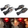 A28G-Motorcycle Front And Rear Turn Signal Light Indicator Blinker Replacement Accessories For Kawasaki Ninja 250 300 600 Z1000