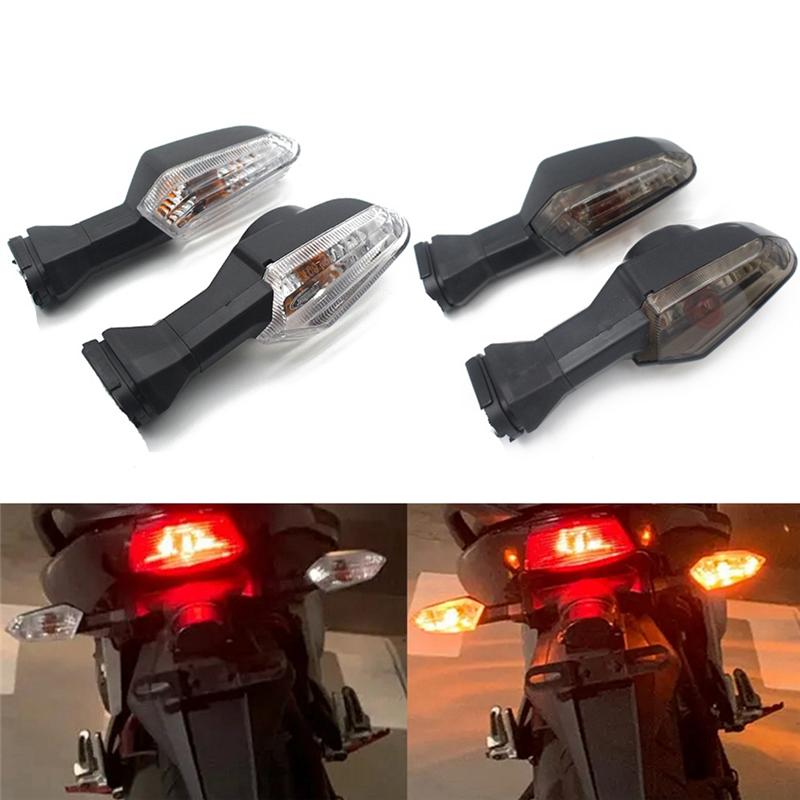 A28G-Motorcycle Front And Rear Turn Signal Light Indicator Blinker Replacement Accessories For Kawasaki Ninja 250 300 600 Z1000