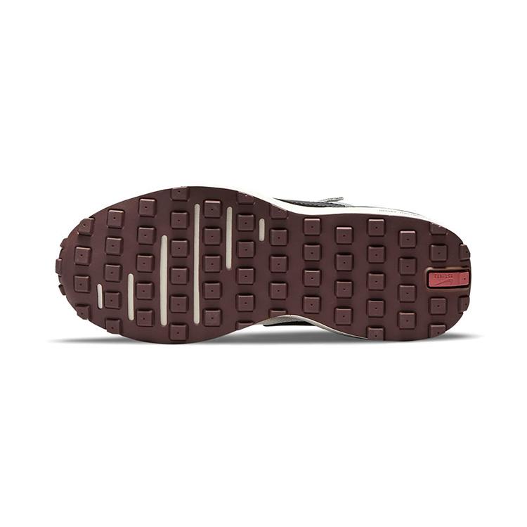 Nike Waffle One Comfortable Slip Resistant Cushioning Abrasion Resistant Low Top Kids Lifestyle Shoes DM5455-701