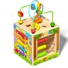 8-in-1 Wooden Multifunctional Fishing Maze & Piano Puzzle Box