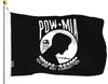 Флаг POW-MIA Черный Флаг Вы Не Забыты Военнопленный 3x5 футов