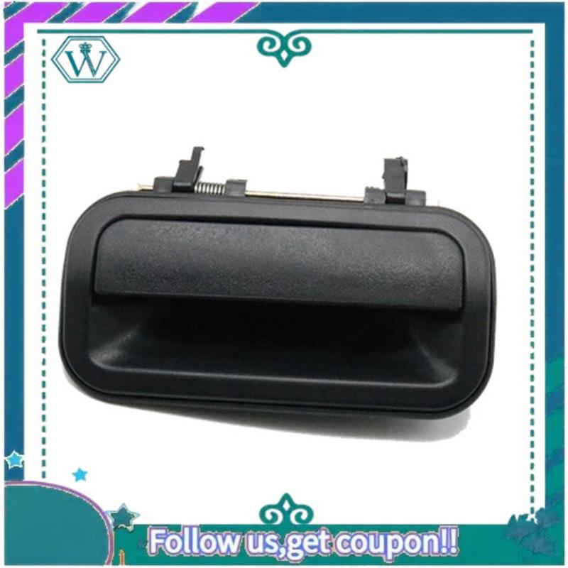 AA92-Car Black Exterior Door Handles Replacement For Isuzu Rodeo Pickup 1998 1999 2000 2001 2002 2003