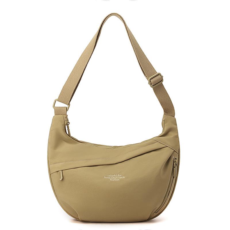 

Сумка-мессенджер женская нейлоновая новая большая вместимость на плечо легкая дорожная водонепроницаемая сумка 36*28*8cm