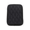 PU Leather Car Armrest Mat Center Console Wave Embroider Car Seat Box Protection Cushion Pillow Cover Protective Car