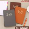 English Schedule Notebook with Monthly&Weekly Plan Pages Agenda Book Journal School Office