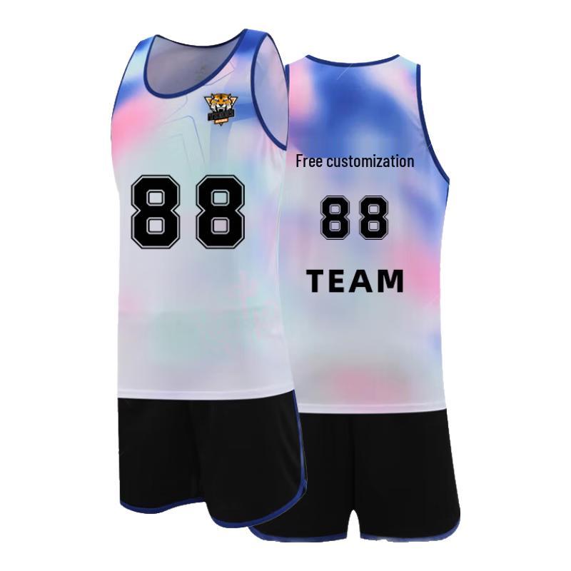 Qianlang Quick-Dry Track & Field Running Vest Set