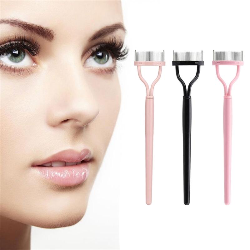 Eyelash Separator Eyelash Comb Mascara Brush Eyelash Brush Separator Mascara Comb Arc Designed Mascara Applicator