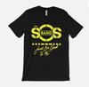 The S.O.S Band T-Shirt - Just Be Good To Me - Weekend Girl - 80s Funk Soul Disco