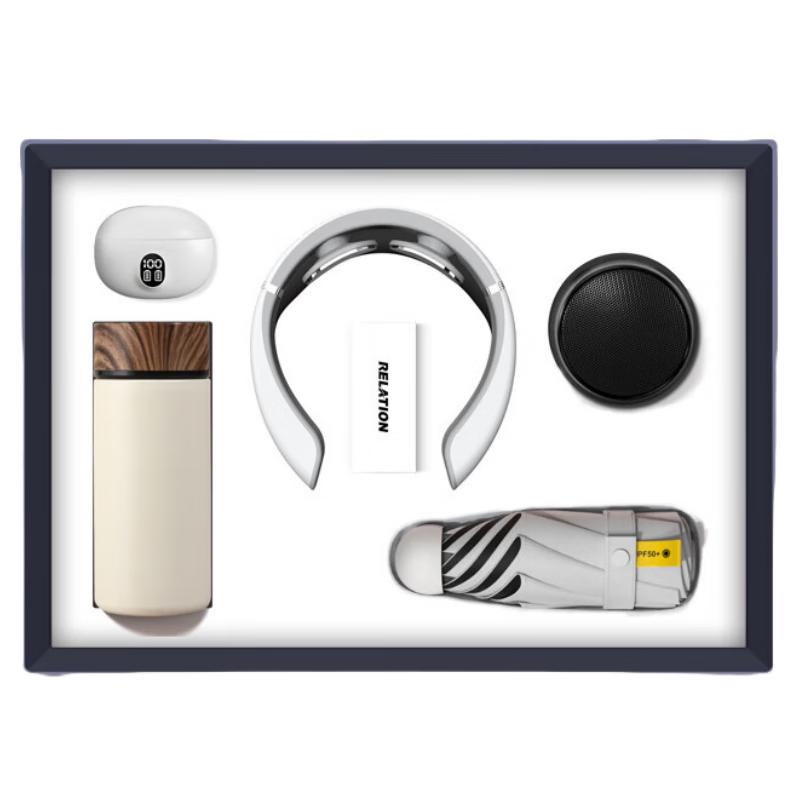 Business Gift Set with Insulated Cup and Gadgets