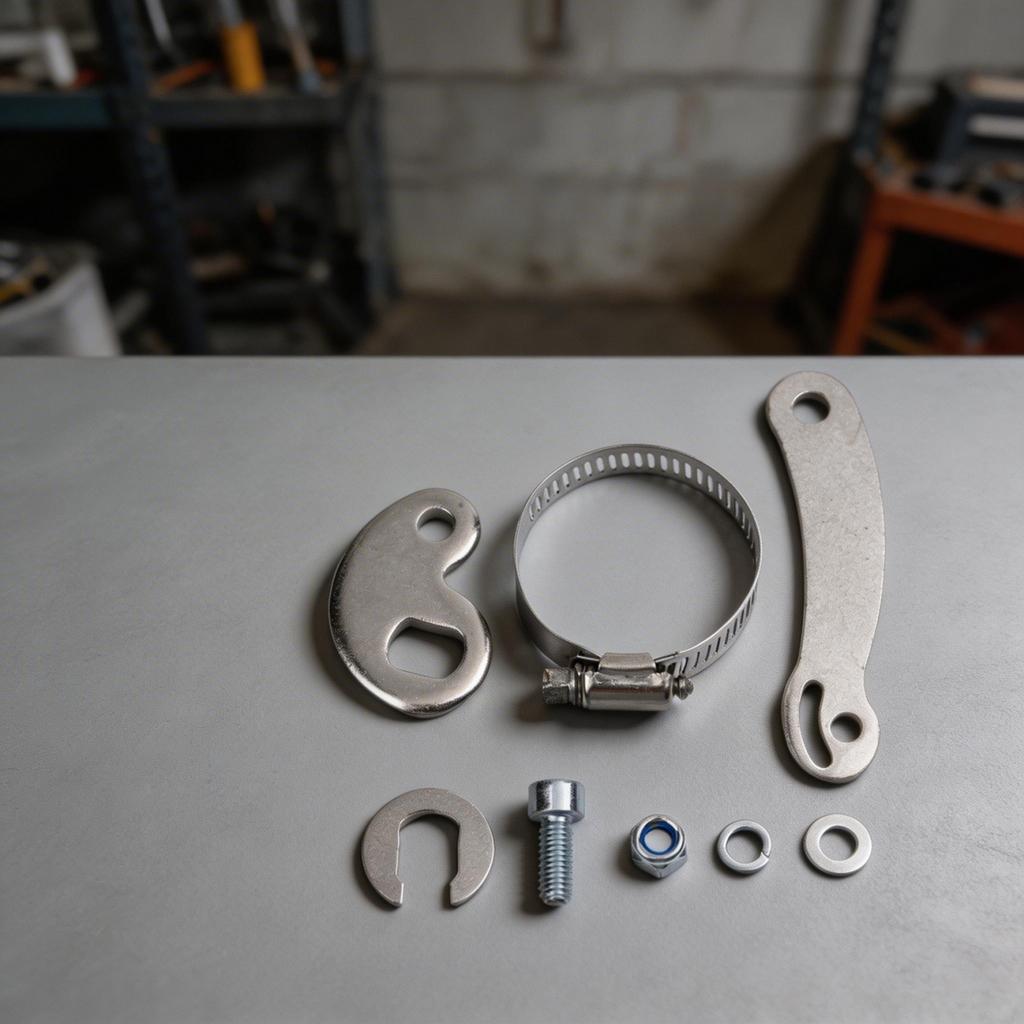 Easy Transportation E-bike Torque Arm Kit Lightweight Design