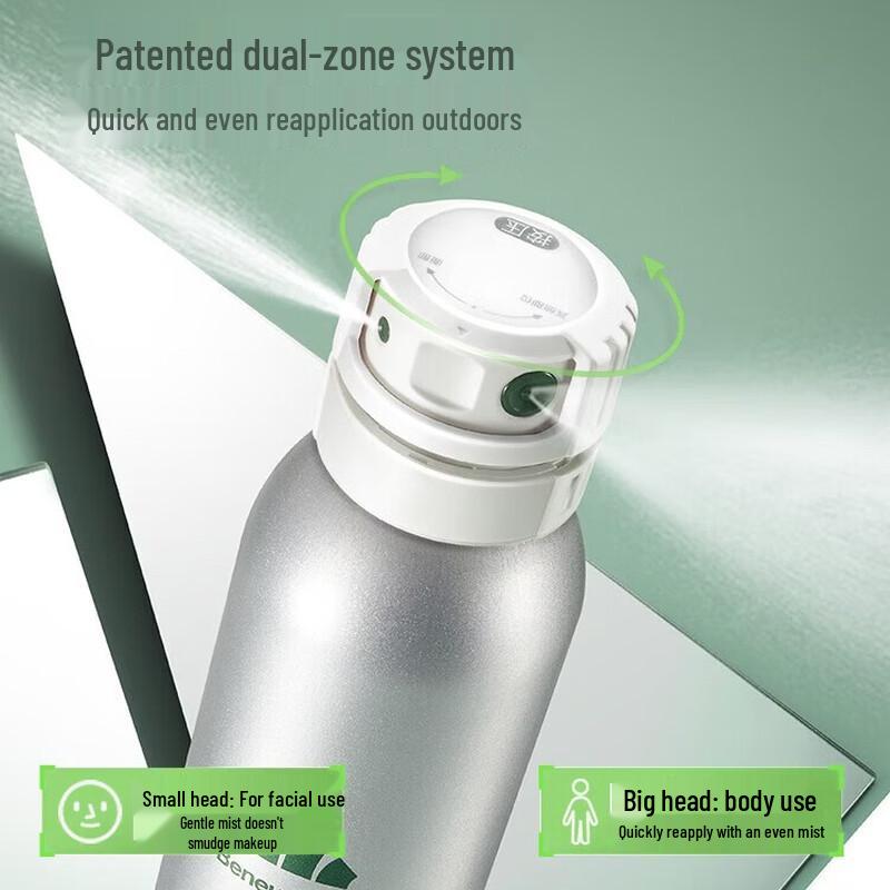 Jiaoxia Refreshing & Waterproof Sunscreen Spray