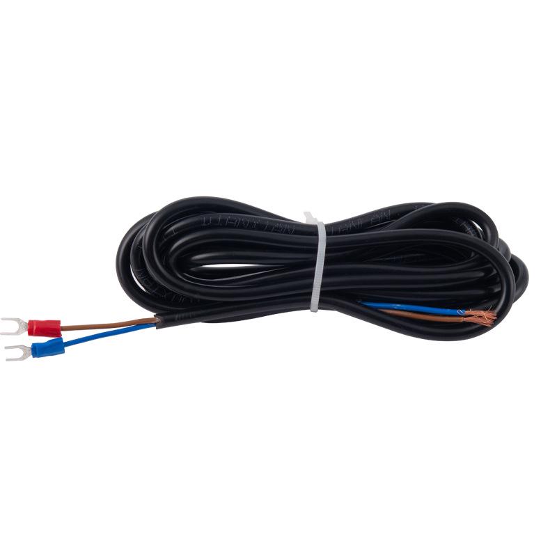 2-Core USB Power Switch Cable with Pure Copper Spring Wire Extension