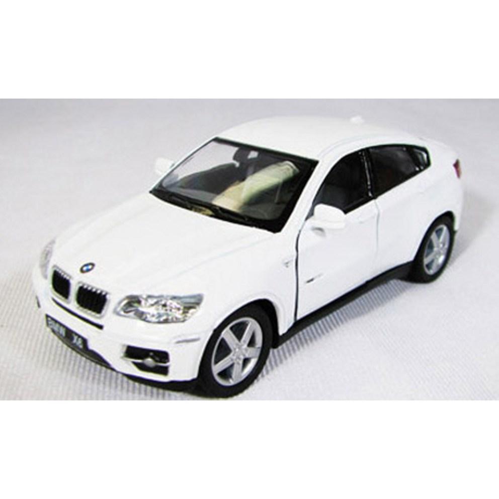 Kinsmart BMW X6 Die-Cast Rückzieh-Spielzeugauto