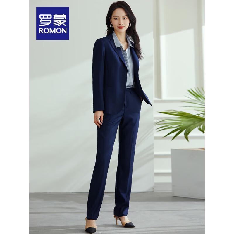 Romon Women s Slim Fit Professional Suit Set 3XL