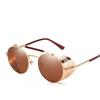 Steampunk Style Brand Designer Sunglasses Oculos De Sol Shades UV Protection Fashion Eyewear