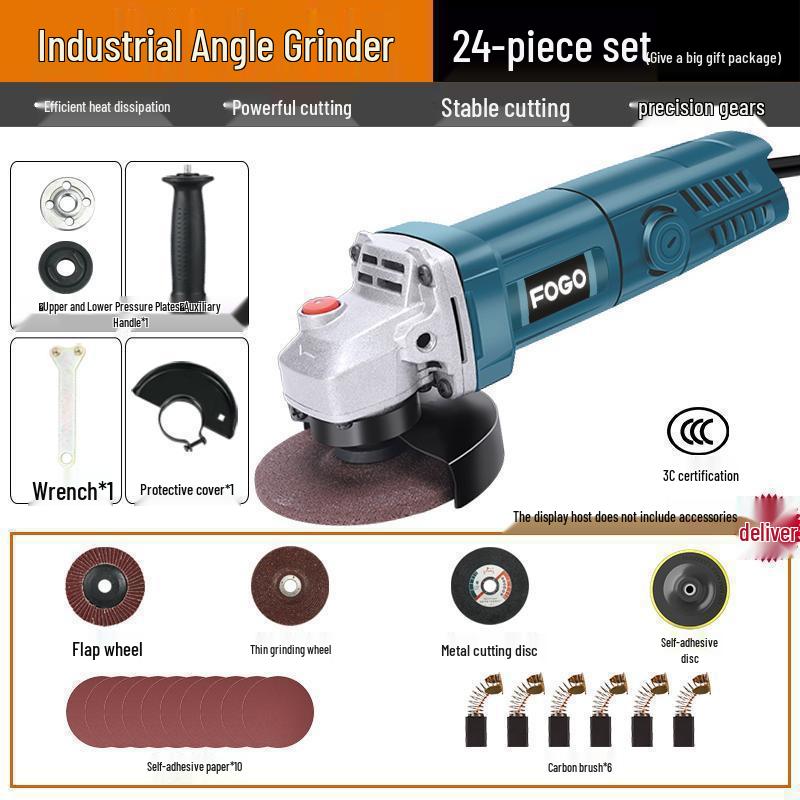Gefu Angle Grinder: Multifunctional Hand Grinder & Polisher Machine for Home Use
