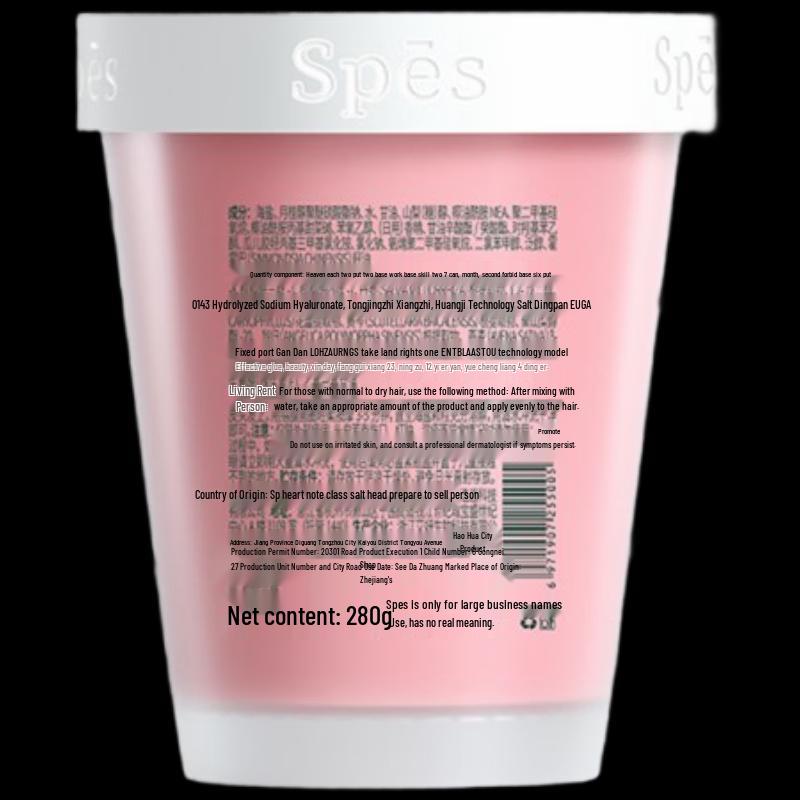 Spes Purifying & Volumizing Sea Salt Shampoo