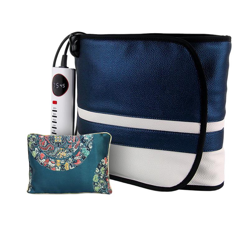 Mussels Vibration & Heated Massage Waist Belt