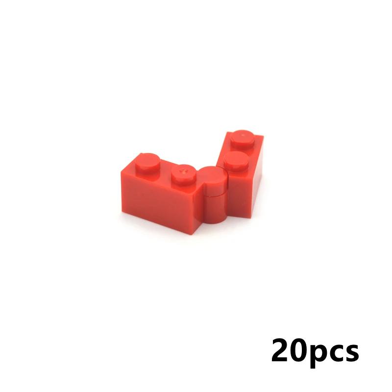 MOC Technical Bracket Bricks 1x2 1x1 Inverted Display Holder Building Blocks Compatible 36840